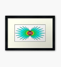 Mythical Bird Wings Framed Print