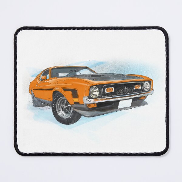 Item preview, Boss 351 Mustang designed and sold by Inkotron.
