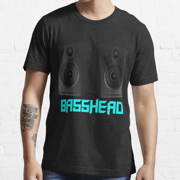 Original Bass Head concert t shirt