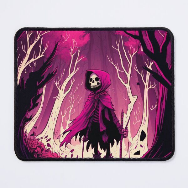 Item preview, Quirky Magenta Skeleton designed and sold by TheArtfulAllie.