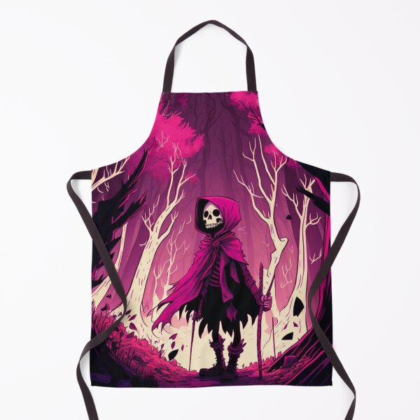 Item preview, Quirky Magenta Skeleton designed and sold by TheArtfulAllie.