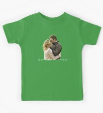 Olicity Wedding Vows - My Greatest Fear In Life Is Losing You Kids Tee