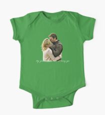 Olicity Wedding Vows - My Greatest Fear In Life Is Losing You One Piece - Short Sleeve