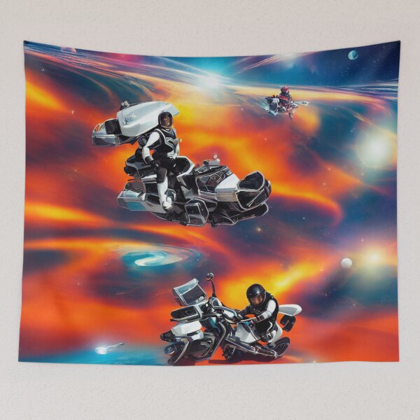 Item preview, Space Moto 229 designed and sold by Hyper-Store.