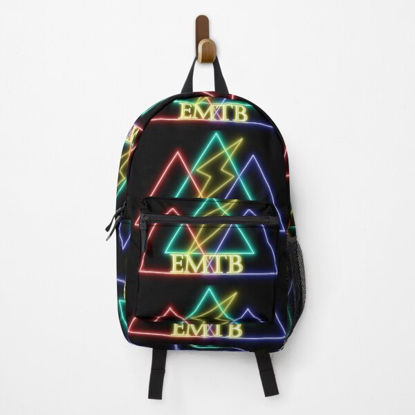Item preview, EMTB Neon Electric Lights - Mountain Biking MTB lovers, explore and adventure designed and sold by MTBSkaterLoversTees.