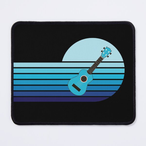 Item preview, Ukulele - retro stripes designed and sold by piesdesignart.