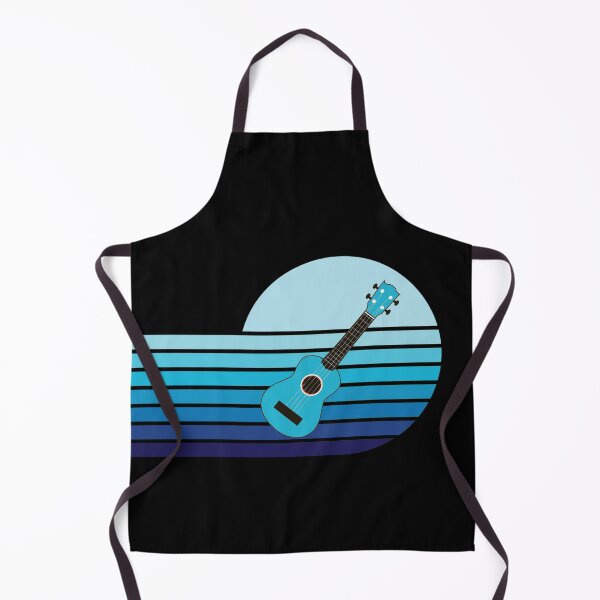 Item preview, Ukulele - retro stripes designed and sold by piesdesignart.