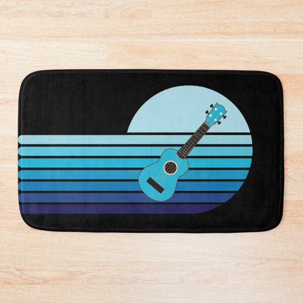 Item preview, Ukulele - retro stripes designed and sold by piesdesignart.