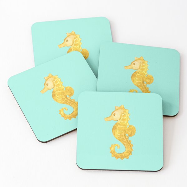 Item preview, Seahorse in Yellow designed and sold by SandrinaLuna.