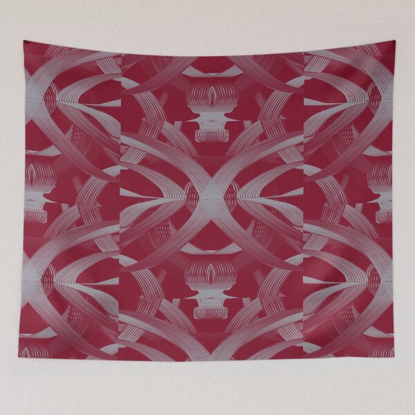 Item preview, Excellence Red & White dpa150607.b2 designed and sold by CSteenArt.