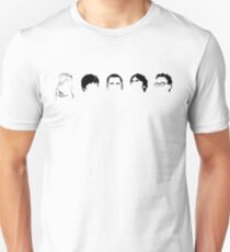 Big Bang Theory Team - illustrations Unisex T-Shirt