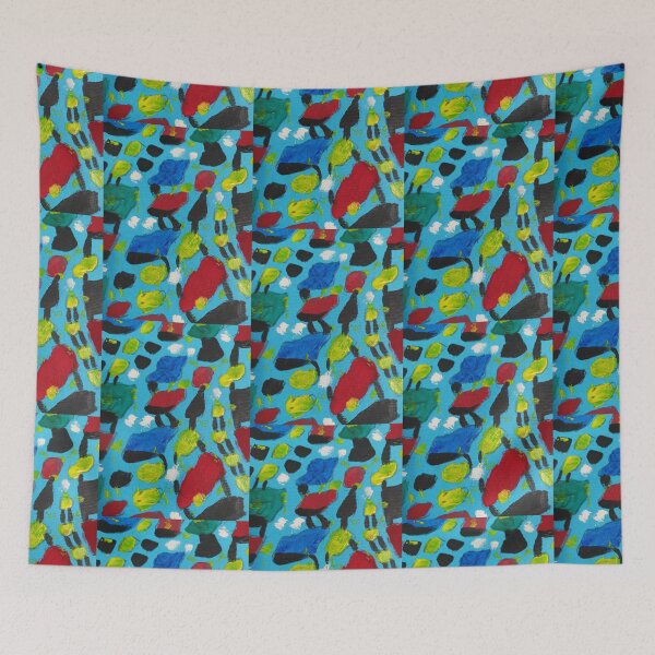 Item preview, Happy blue rhapsody designed and sold by HappyHouse7.