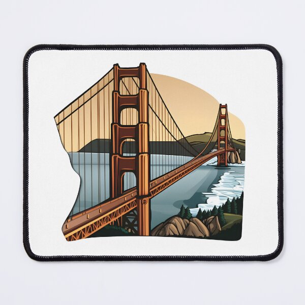 Artikelvorschau, Golden Gate Bridge entworfen und verkauft von OnikDes.