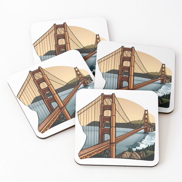 Item preview, Golden Gate Bridge designed and sold by OnikDes.
