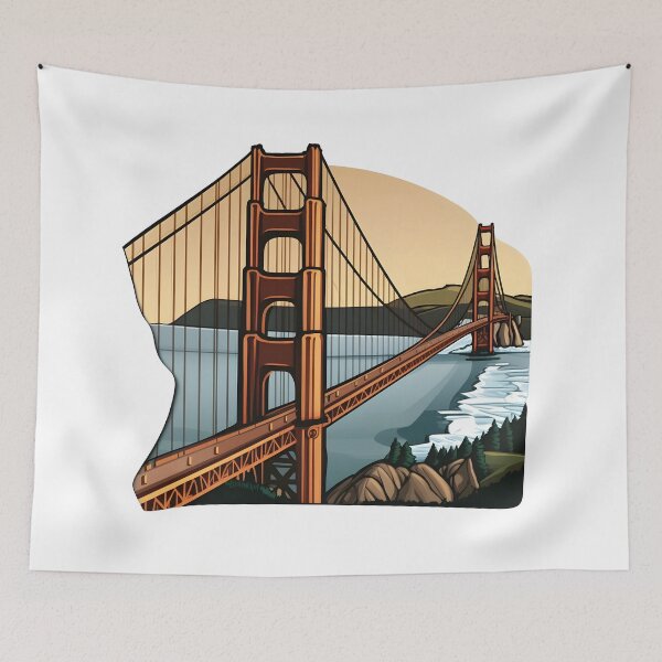 Item preview, Golden Gate Bridge designed and sold by OnikDes.