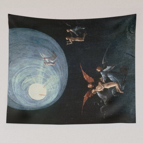 Item preview, Ascent of the Blessed Painting Hieronymus Bosch designed and sold by Onodera.
