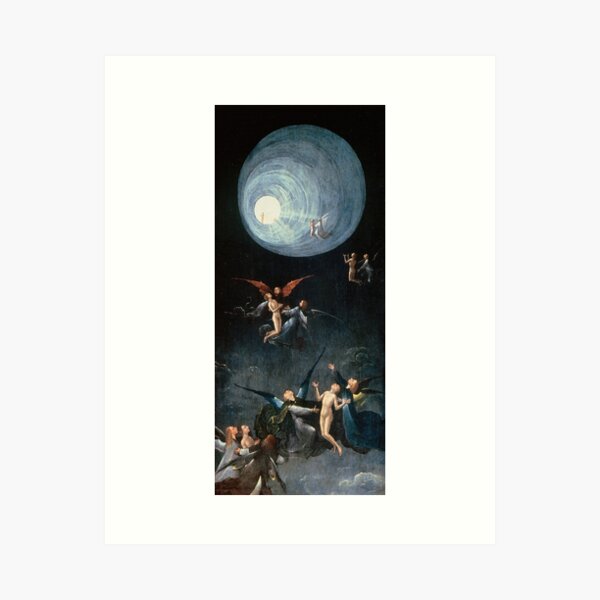 Item preview, Ascent of the Blessed Painting Hieronymus Bosch designed and sold by Onodera.