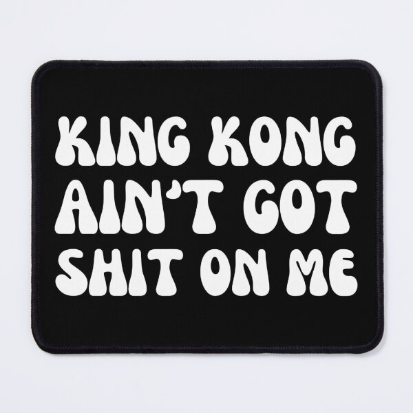 Item preview, Kong-White designed and sold by DrawingAndText.