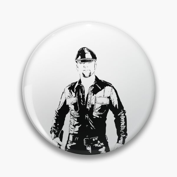 Item preview,  Gay Leather Daddy  designed and sold by MadAnt.