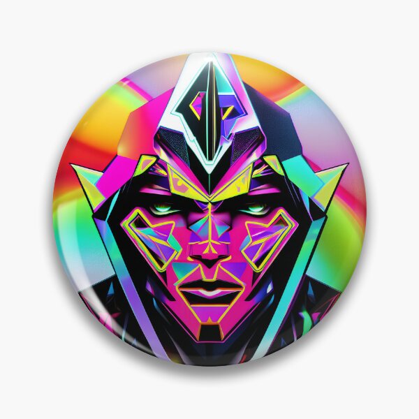 Item preview, Psychedelic Robot designed and sold by PopOptikal.