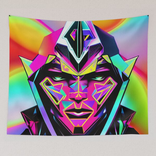 Item preview, Psychedelic Robot designed and sold by PopOptikal.