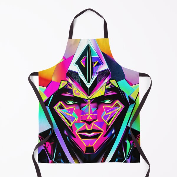 Item preview, Psychedelic Robot designed and sold by PopOptikal.
