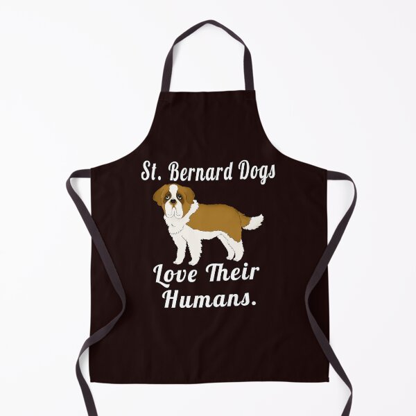 Item preview, Saint Bernard Dog Owner St. Bernard Dogs Love Their Humans designed and sold by fantasticdesign.