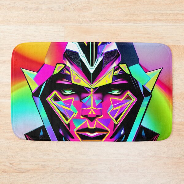 Item preview, Psychedelic Robot designed and sold by PopOptikal.