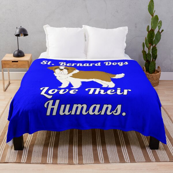 Item preview, Saint Bernard Dog Owner St. Bernard Dogs Love Their Humans designed and sold by fantasticdesign.