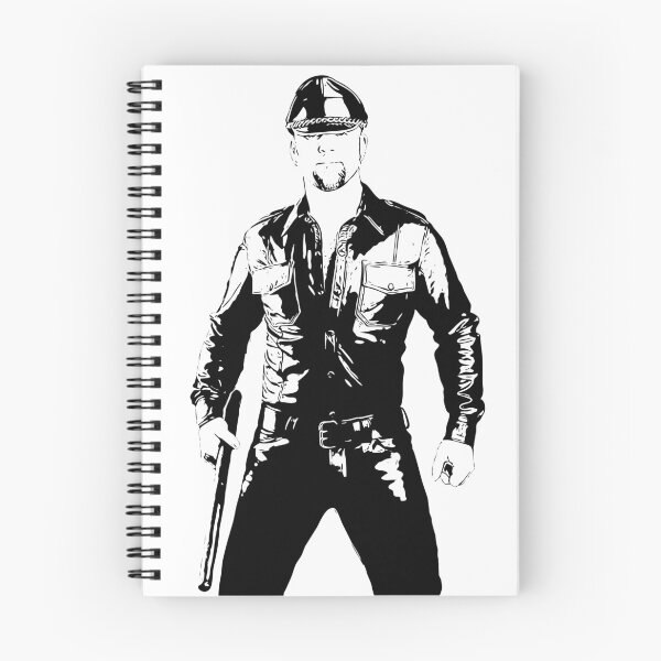 Item preview,  Gay Leather Daddy  designed and sold by MadAnt.