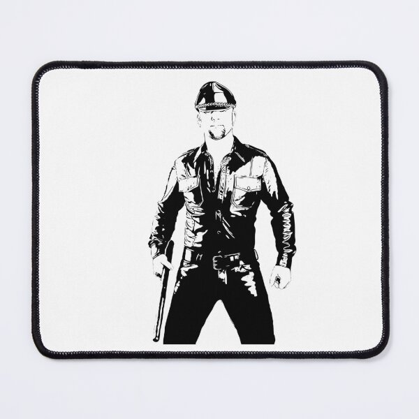Item preview,  Gay Leather Daddy  designed and sold by MadAnt.