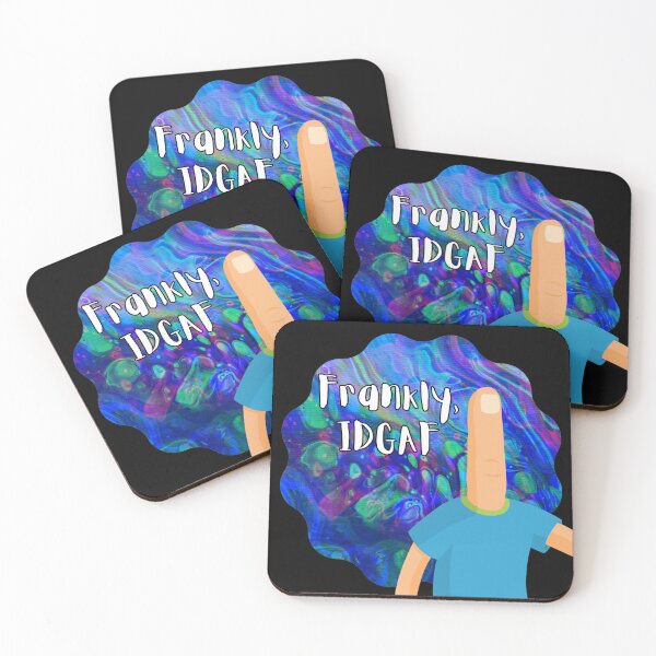 Item preview, IDGAF designed and sold by AbrorschachArt.