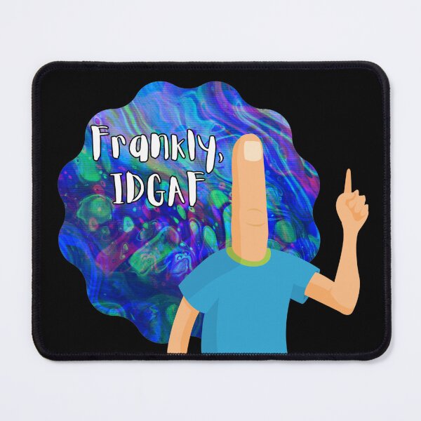 Item preview, IDGAF designed and sold by AbrorschachArt.