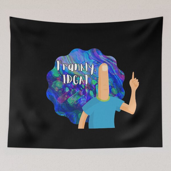 Item preview, IDGAF designed and sold by AbrorschachArt.