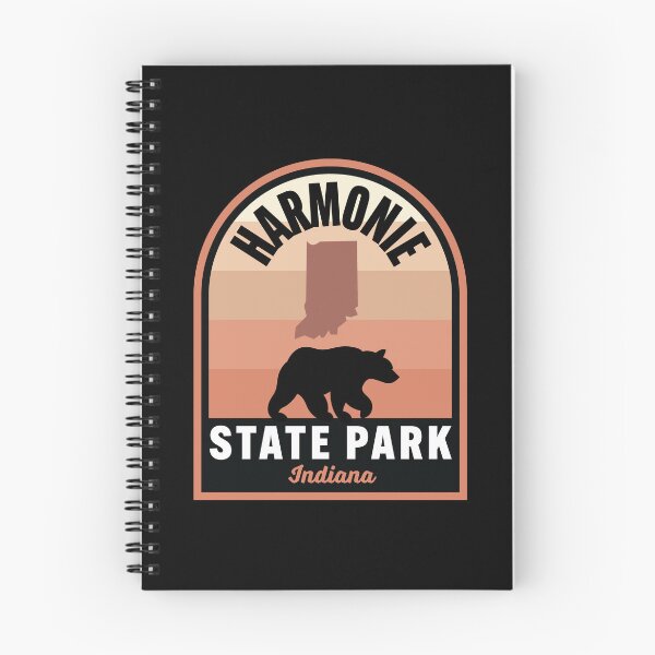 Item preview, Harmonie State Park IN Bear designed and sold by HalpinDesign.