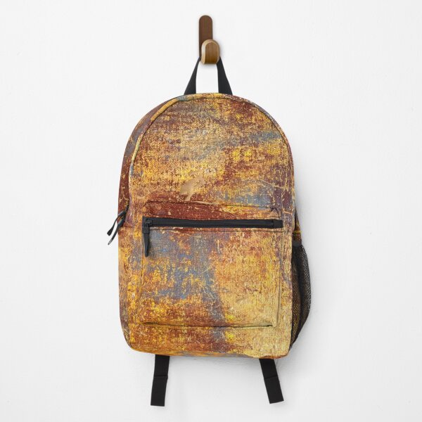 Item preview, Oil and acrylic copper, rust, and gold designed and sold by Charley--.