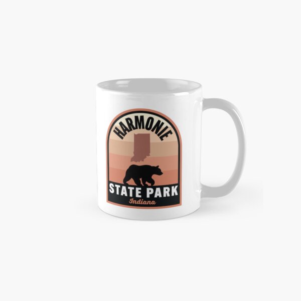 Artikel-Vorschau von Harmonie State Park IN Bear, designt und verkauft von HalpinDesign.