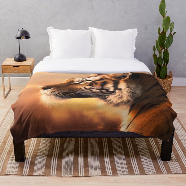 Artikelvorschau, Majestätischer Tiger entworfen und verkauft von Karen Roach.