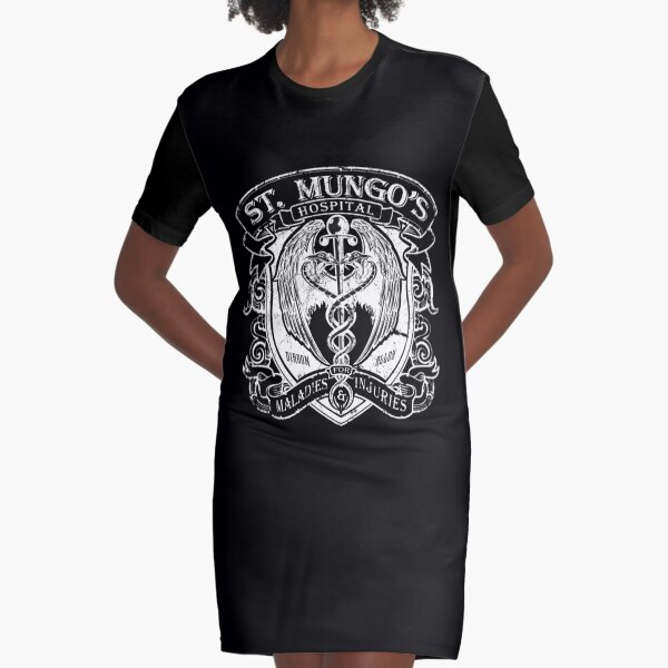 Magic Hospital Graphic T-Shirt Dress