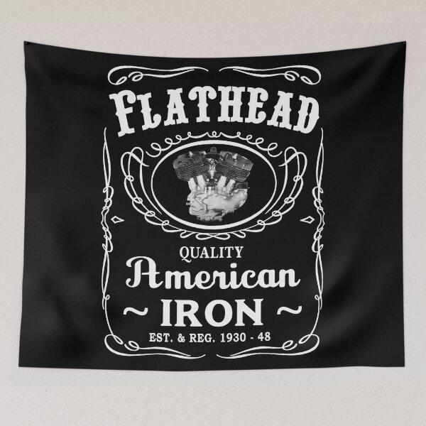Item preview, FLATHEAD 2 (JD) designed and sold by Garden Of Nightmares.