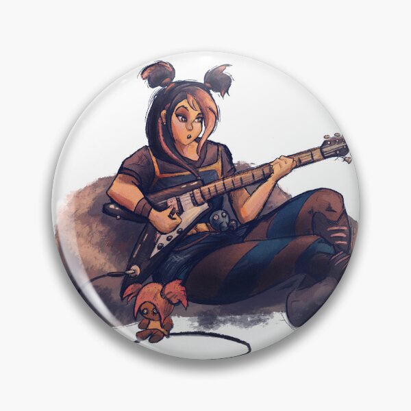 Item preview, Miko plays Guitar designed and sold by HappySHL.