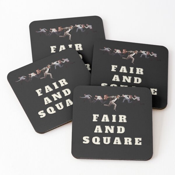 Item preview, Fair and square designed and sold by superbtshirts.