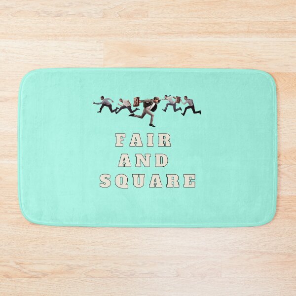 Item preview, Fair and square designed and sold by superbtshirts.