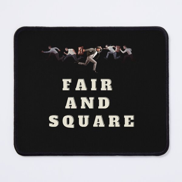 Item preview, Fair and square designed and sold by superbtshirts.