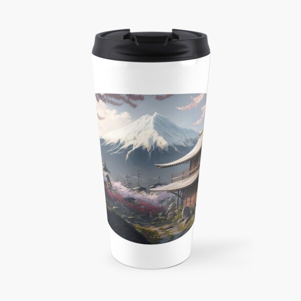 Mt Fuji 11 of N Travel Coffee Mug