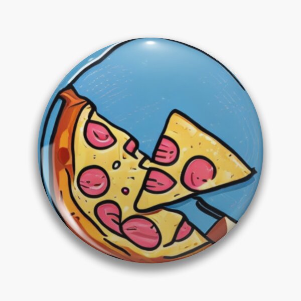 Item preview, The Great Cheesy Escape - The Cheesiest Slice - Cheesy pizza designed and sold by WBP Mart.