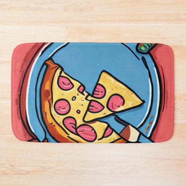 Item preview, The Great Cheesy Escape - The Cheesiest Slice - Cheesy pizza designed and sold by WBP Mart.