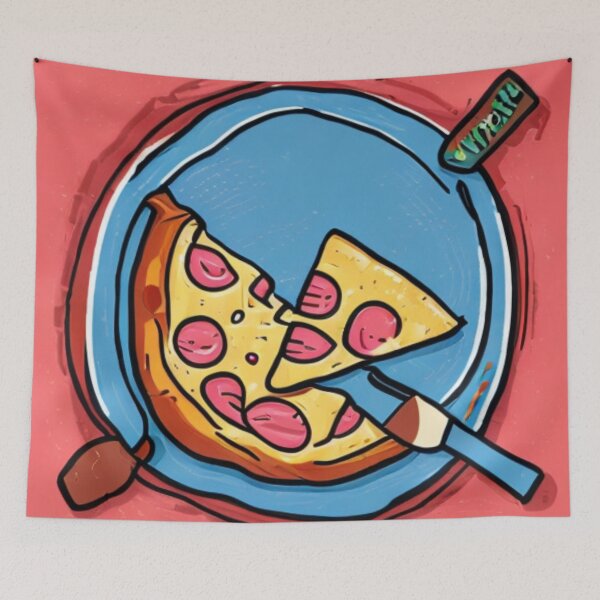 Item preview, The Great Cheesy Escape - The Cheesiest Slice - Cheesy pizza designed and sold by WBP Mart.