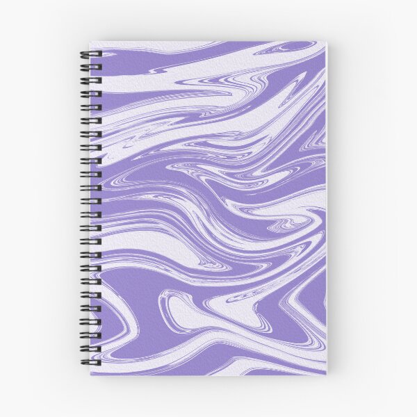 Item preview, Purple waves designed and sold by Ellgrein.