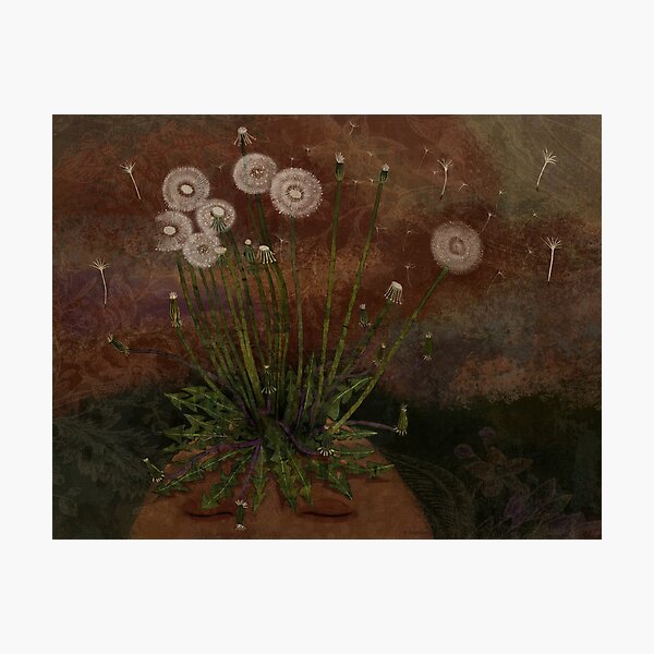 Item preview, into the garden - summers end designed and sold by Gretchen Deahl.